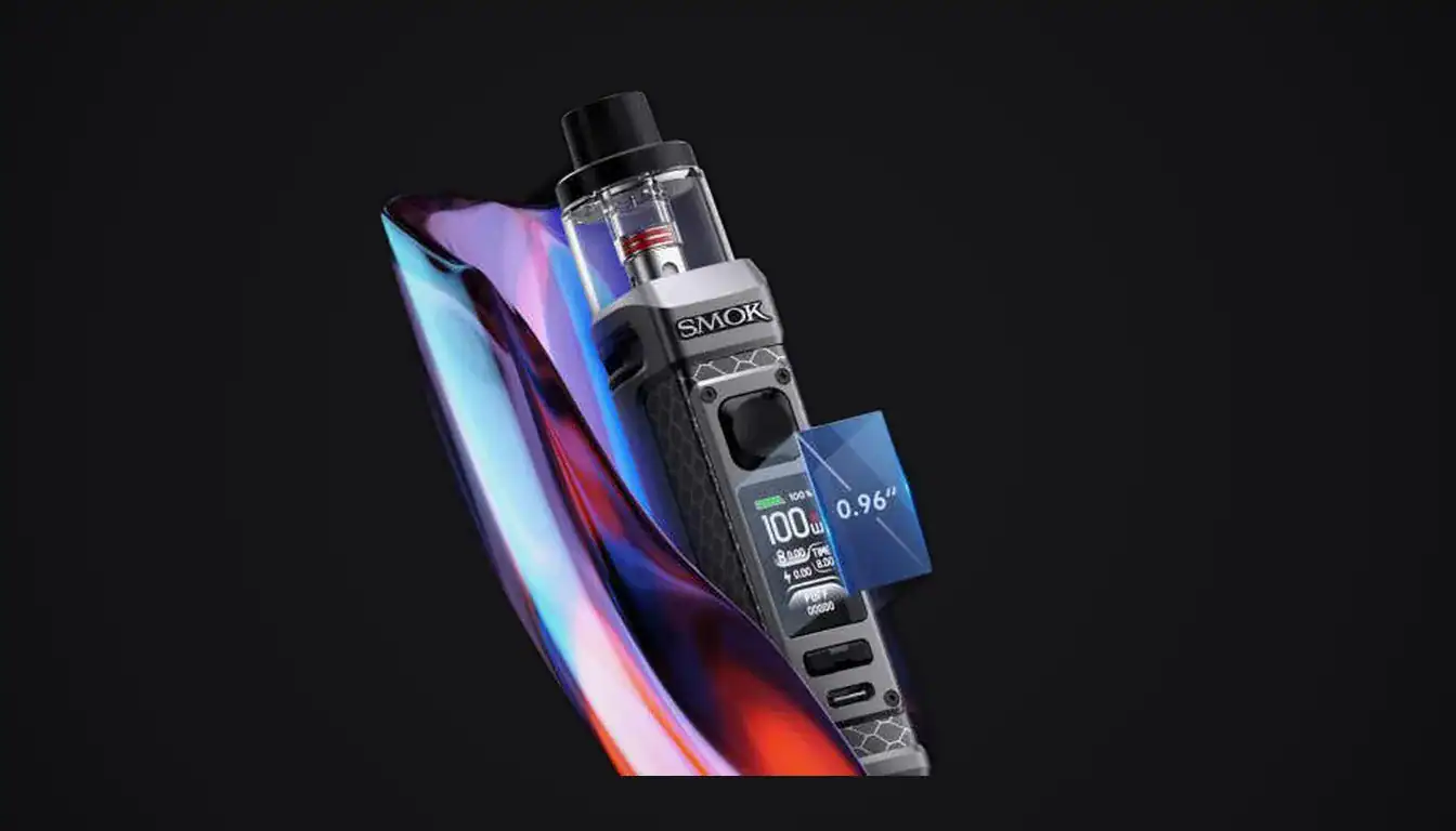 Design of the SMOK RPM 100