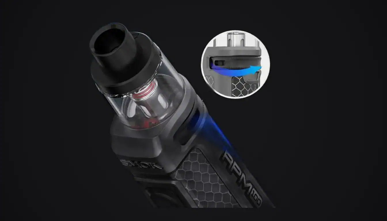 Airflow on the SMOK RPM 100