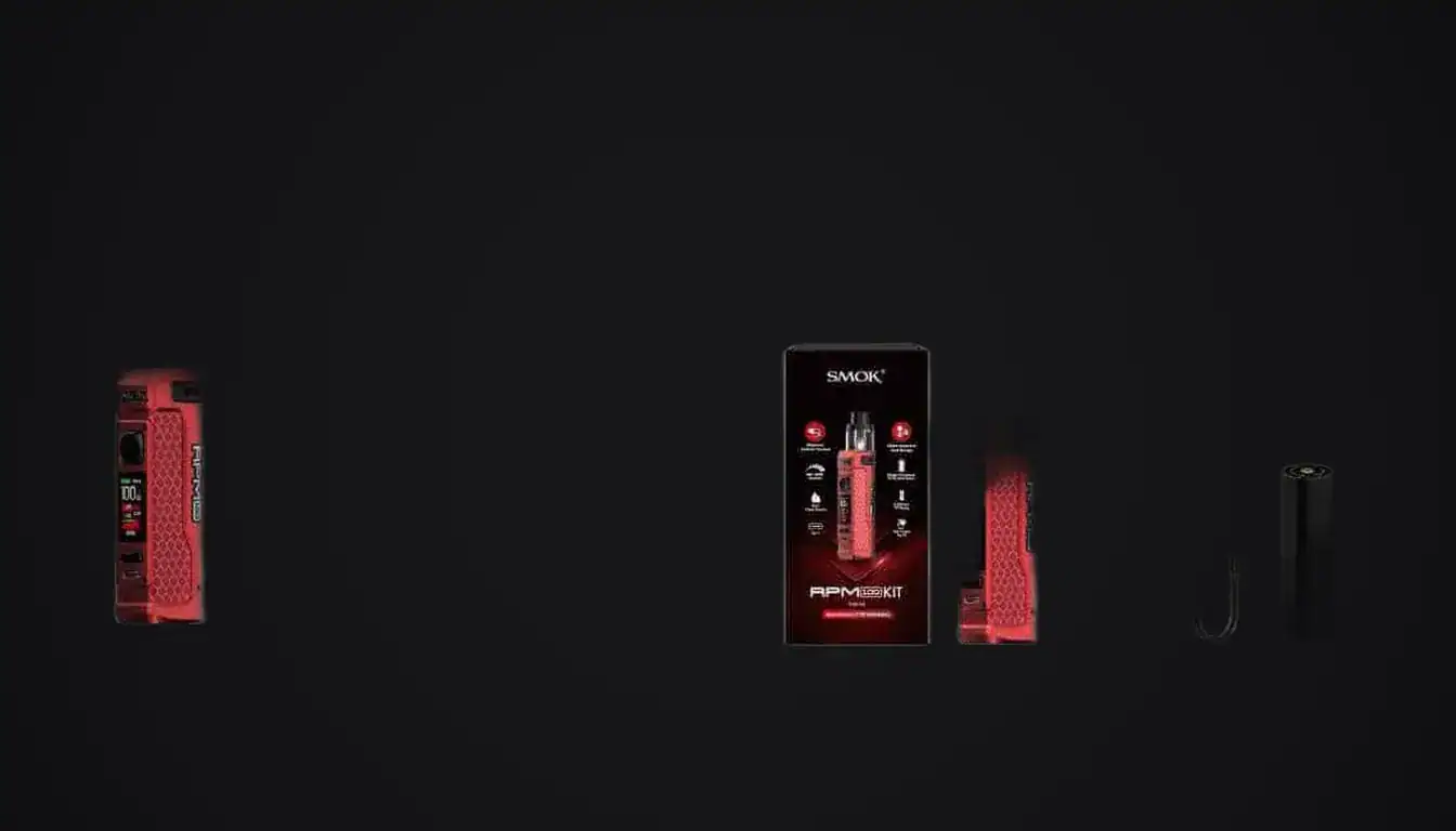 Whats in the SMOK RPM 100 Vape Pod kit
