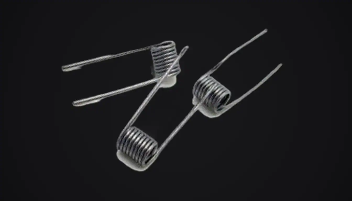 Coils made of stainless steel