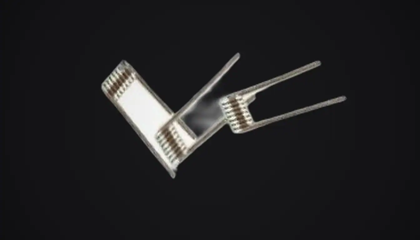 Coils made from nickel