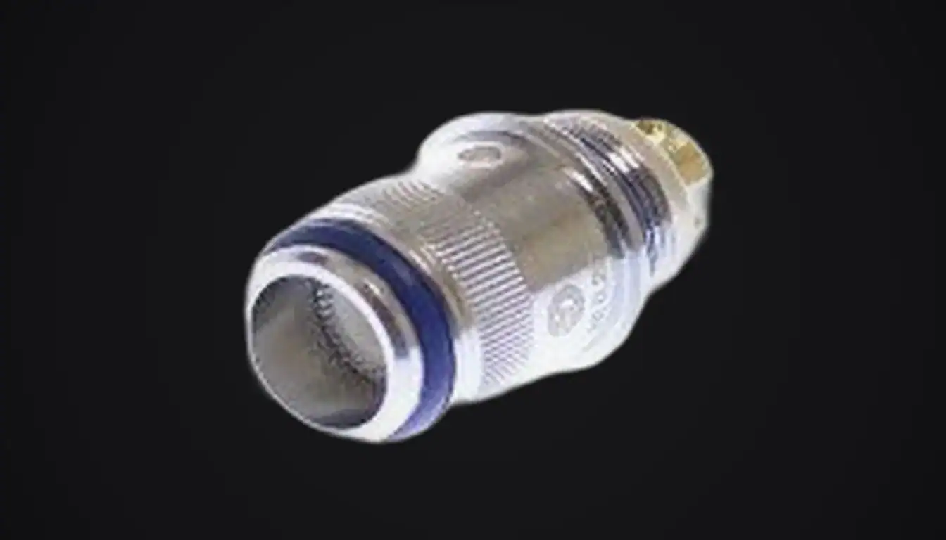 Typical nickel atomizer head