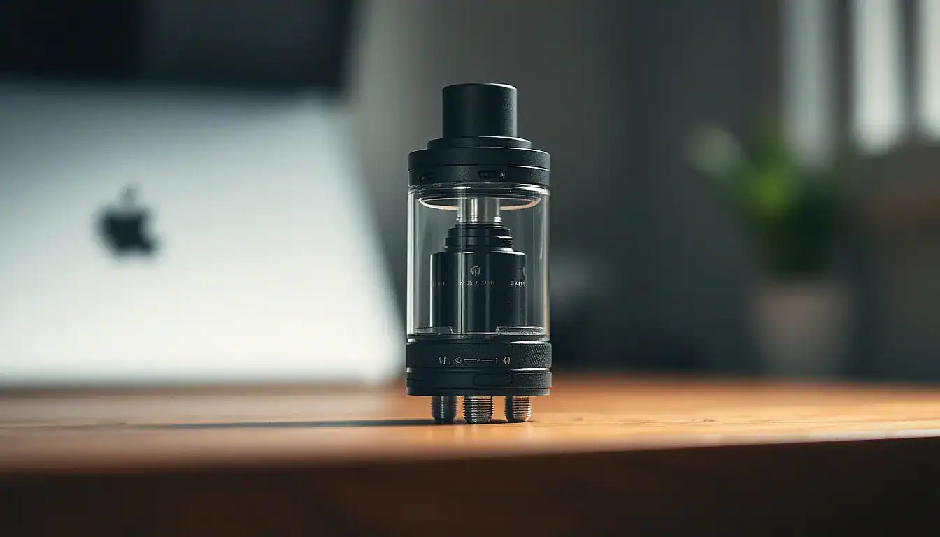 Editorial photo — So, What Is a Sub Ohm Tank?