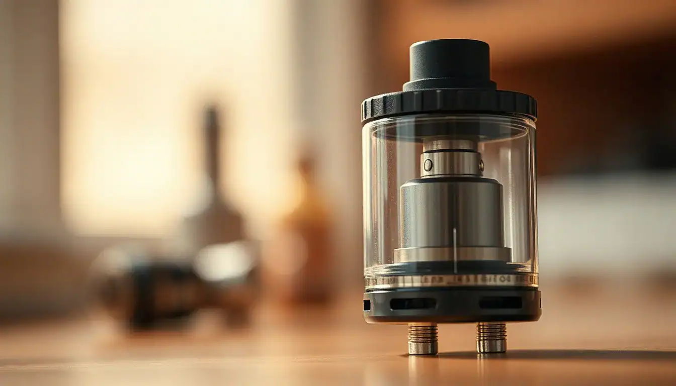 Close-up detail — What to Look for When Buying a Sub Ohm Tank