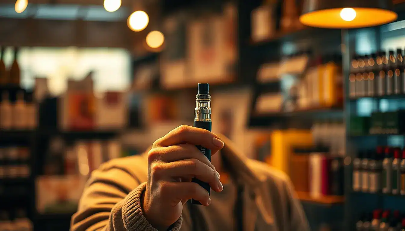 Lifestyle scene — The Retail Landscape Changes: What Happens to Vape Shops?