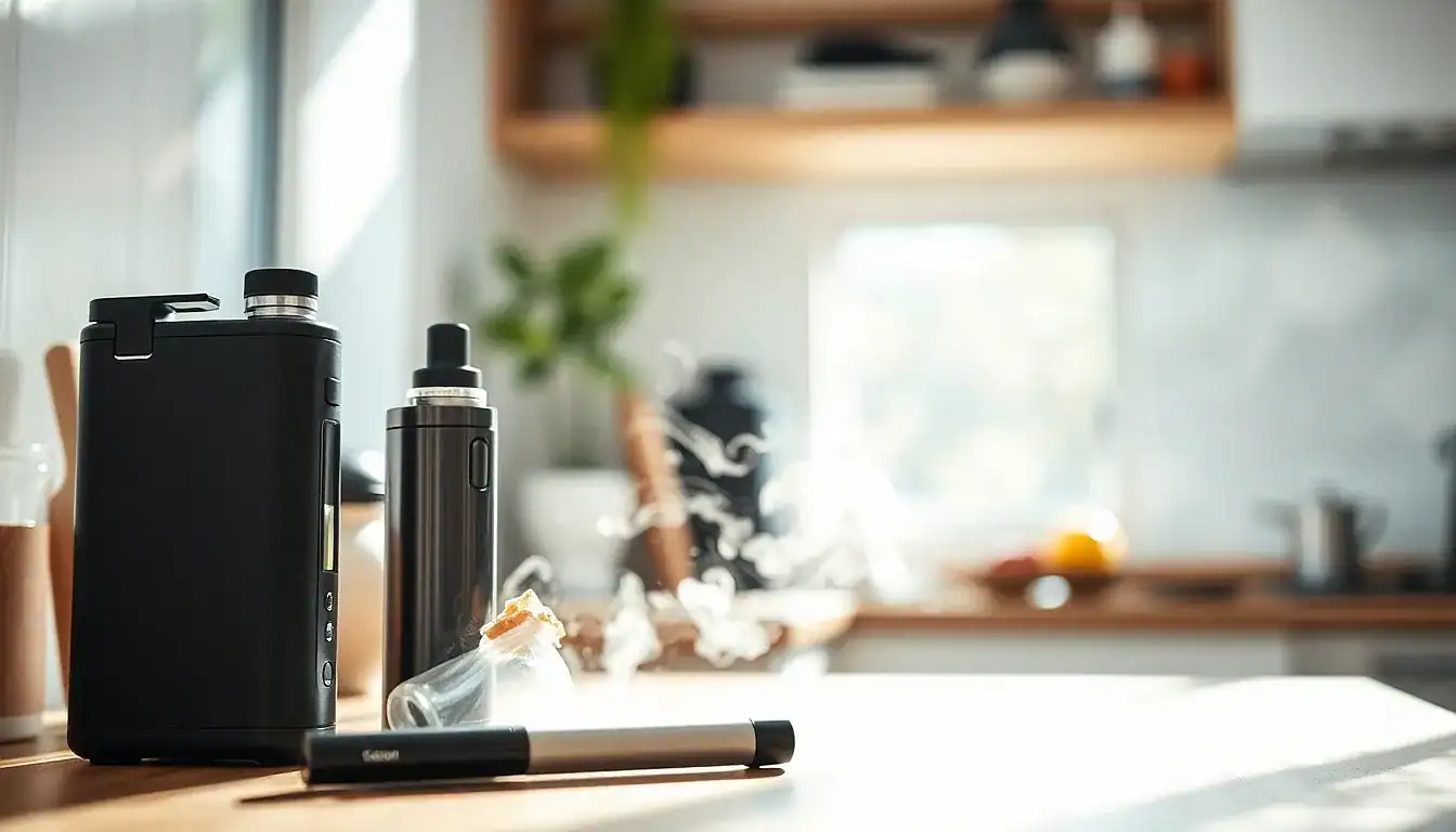 Kitchen scene — Heated Tobacco Products: The Overlooked Regulation