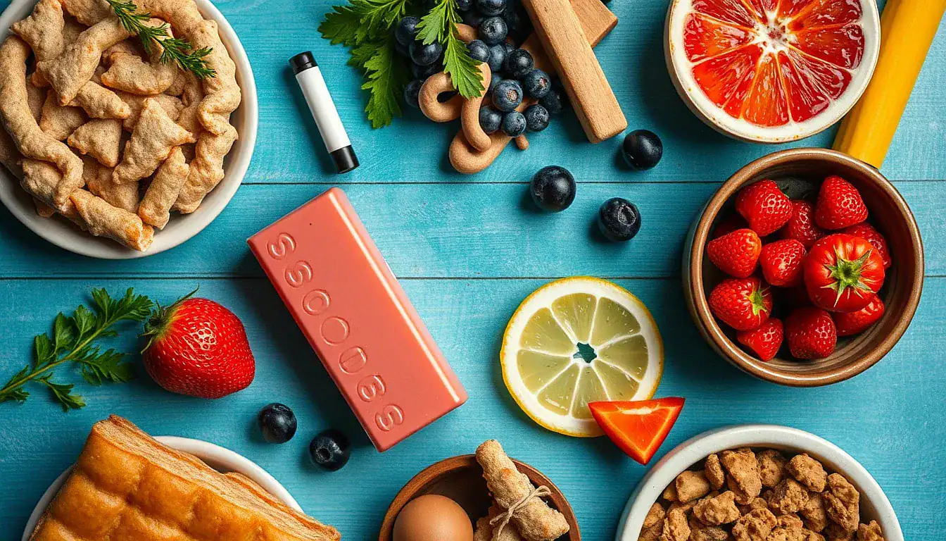 Ingredients spread — Vape-Free and Smoke-Free Places: Where You Can't Vape Anymore