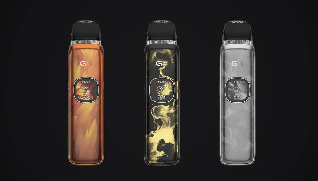 Close-up detail — Pros and Cons of the Uwell Caliburn G5 Pod