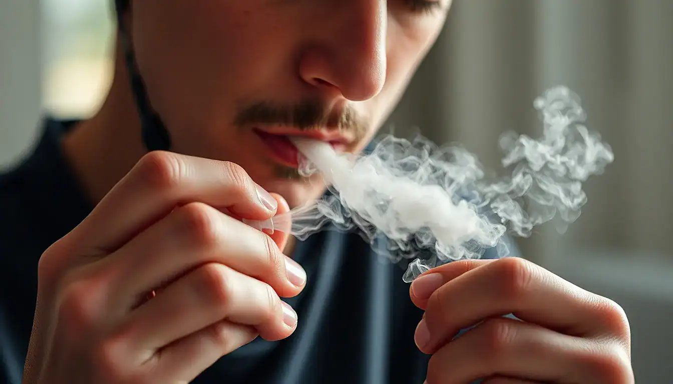 Editorial photo — The Two Core Inhalation Techniques