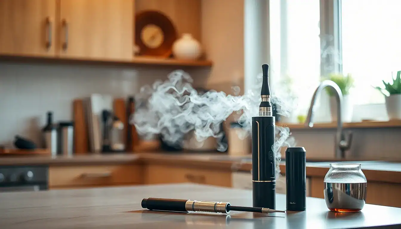 Kitchen scene — Vape Tricks Worth Learning in 2026