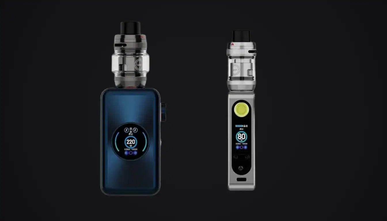 GEN MAX and SE Front View