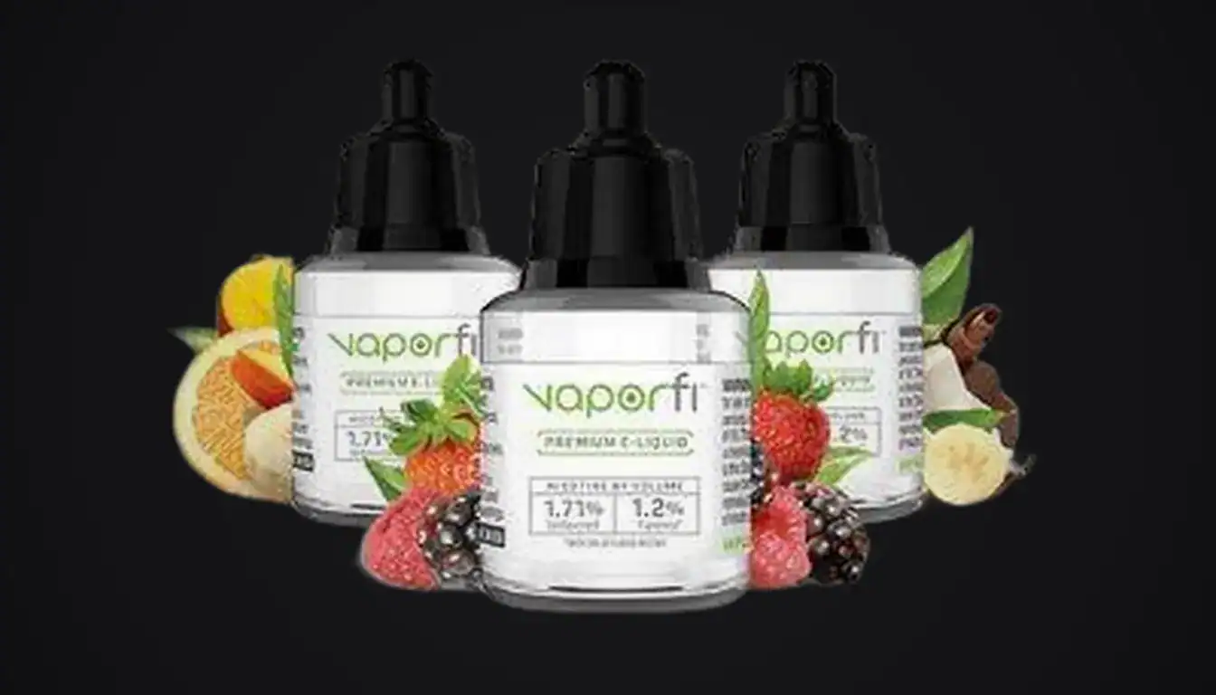 The e-liquids VaporFi offer