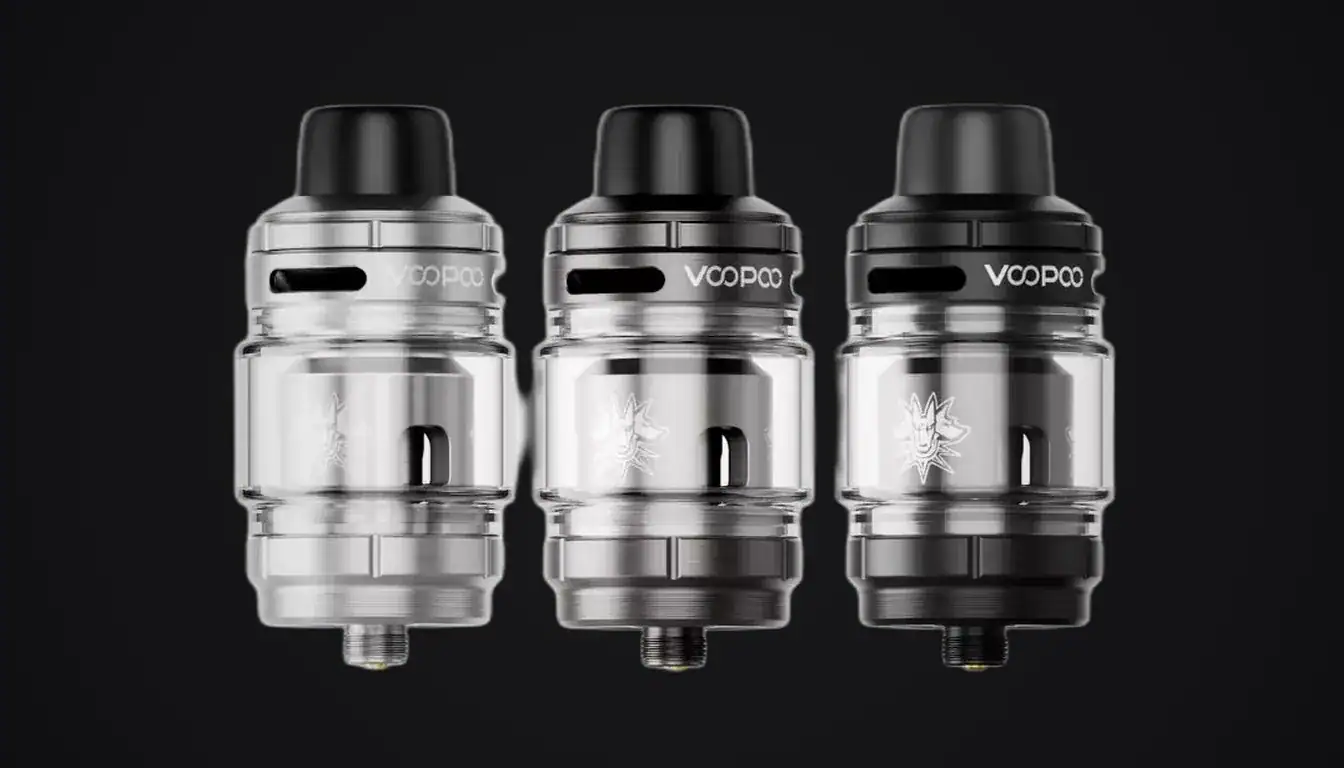 Editorial photo — What Is the Voopoo UForce-X 2 Tank?