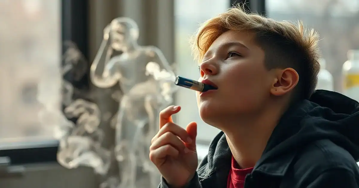 Youth vaping crackdown