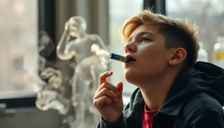 Youth vaping crackdown
