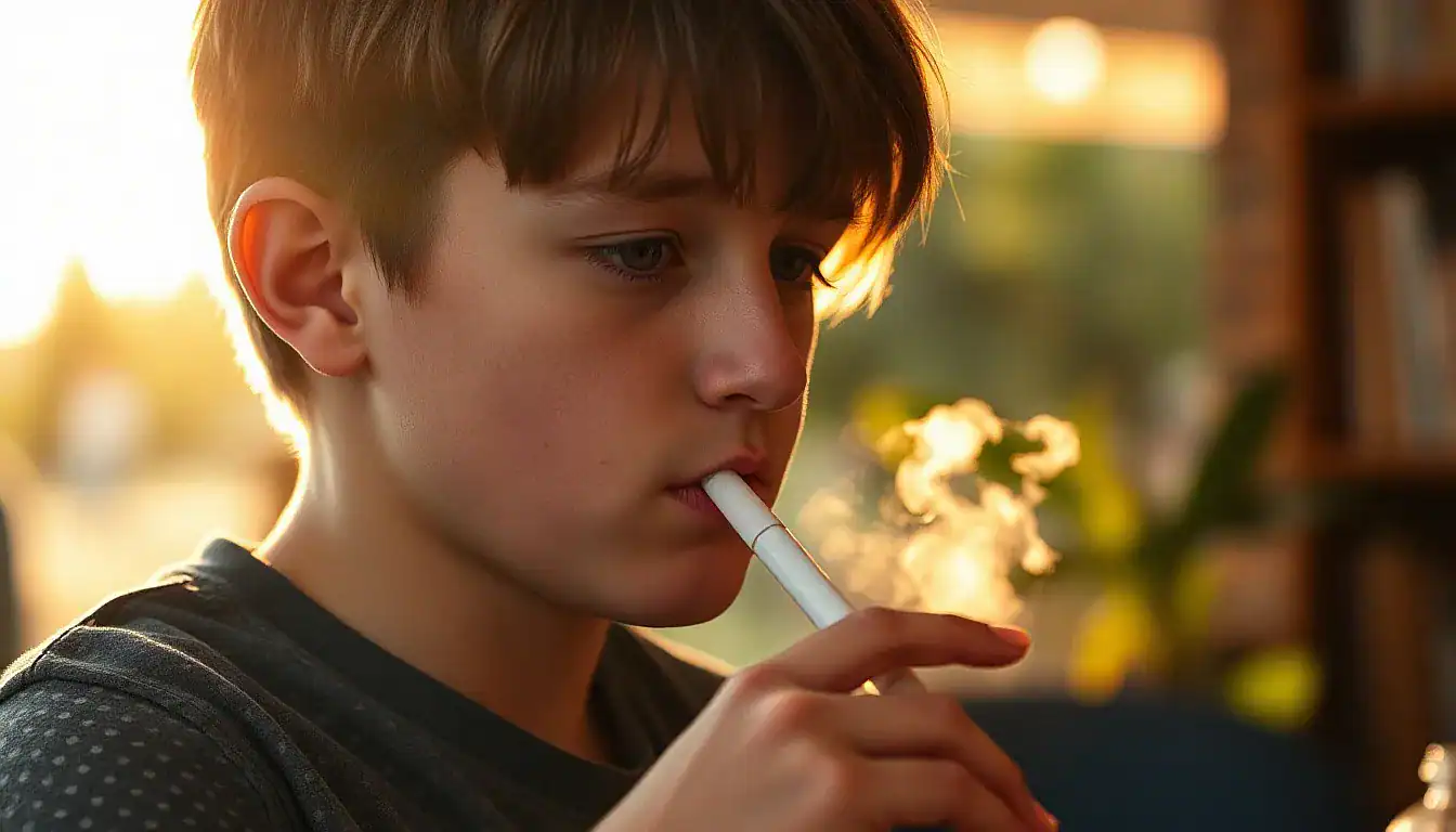 Lifestyle scene — Youth Vaping Crackdown Intensifies in the US: What Changed in 2023–2024