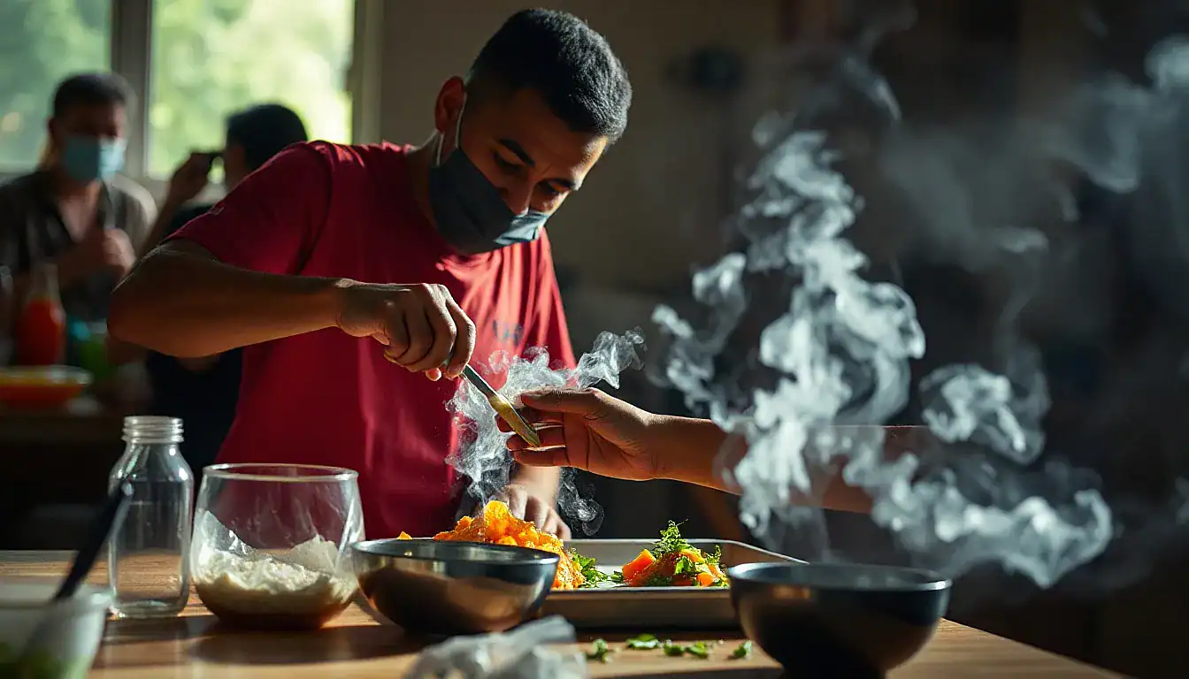 Person cooking — Cultural Pushback: Why the NBA, NFL, and Youth Athletes Matter