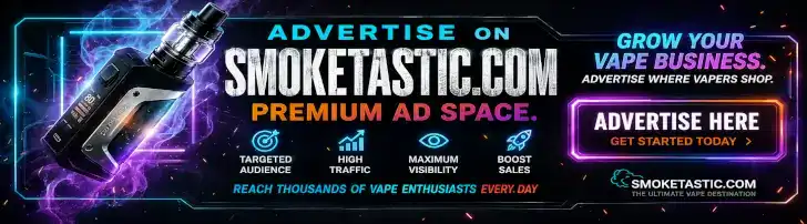 Advertise on Smoketastic