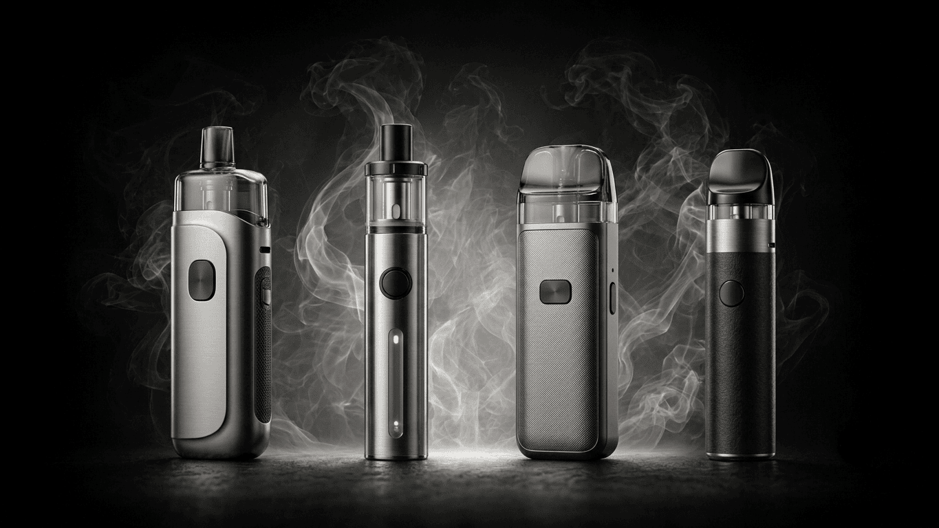 The best beginner vape kits of 2026 — tested and ranked by SmokeTastic