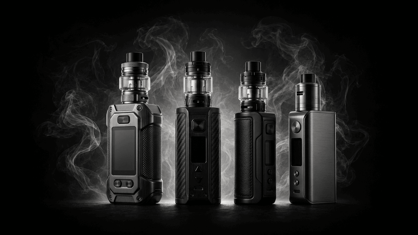The best vape mods of 2026 — tested and ranked by SmokeTastic