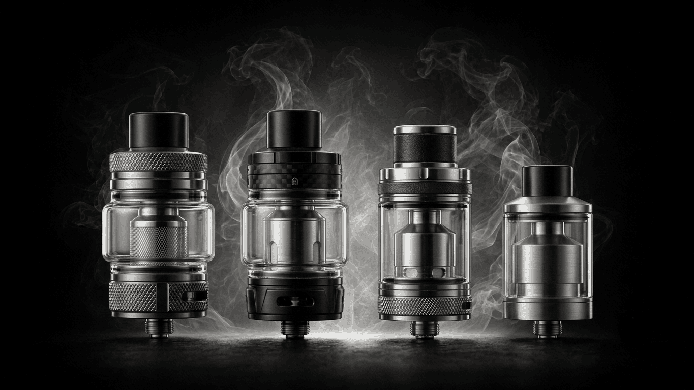 The best vape tanks of 2026 — tested and ranked by SmokeTastic