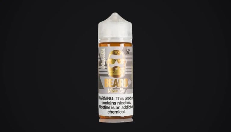 Editorial still life — What Is Beard Vape Co No 32?