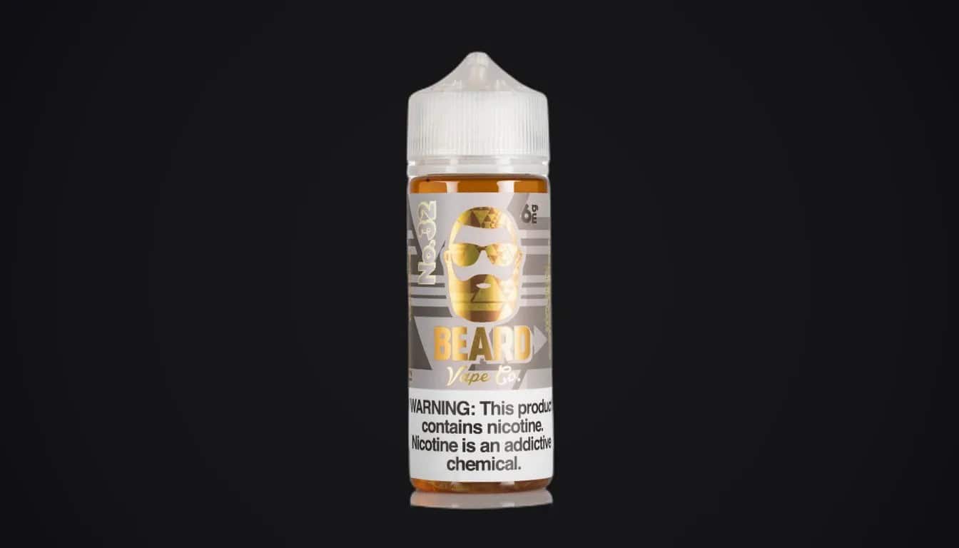 Editorial still life — What Is Beard Vape Co No 32?