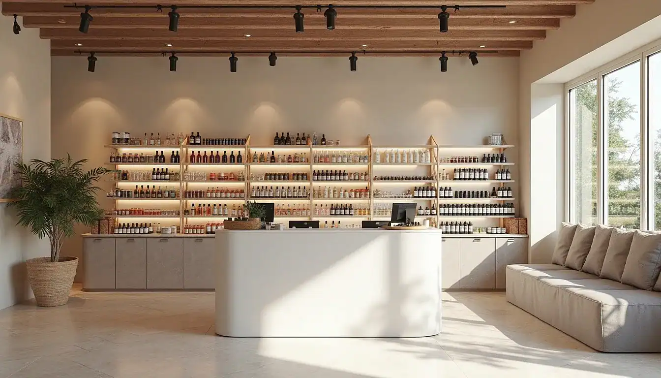 Architectural interior — What to Look for in a Quality E-Liquid Vendor