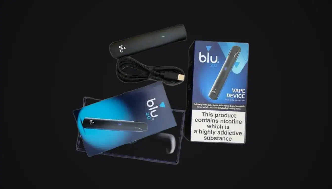 Packaging of the Blu 2.0 Kit