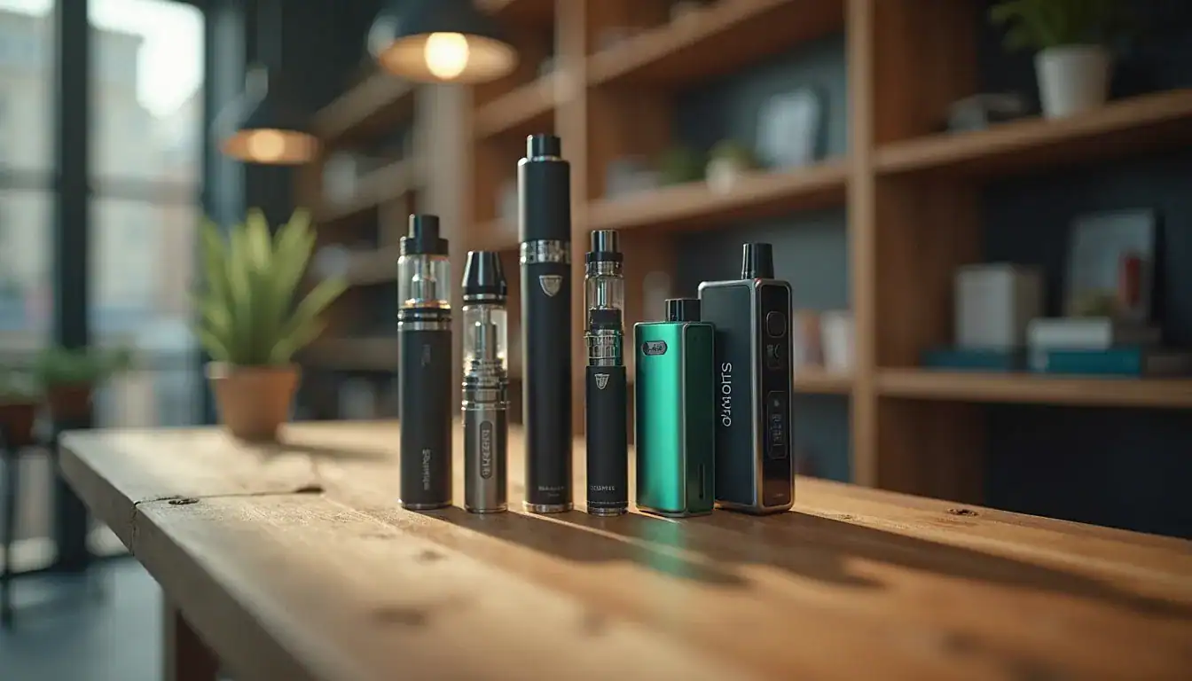 Editorial still life — Why Shop at Vape Shops Instead of Other Retailers