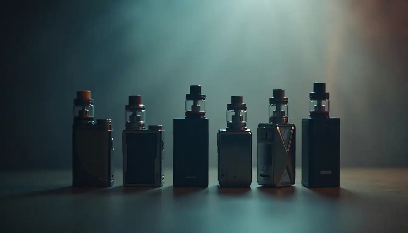 Conceptual — Understanding Different Vape Device Types