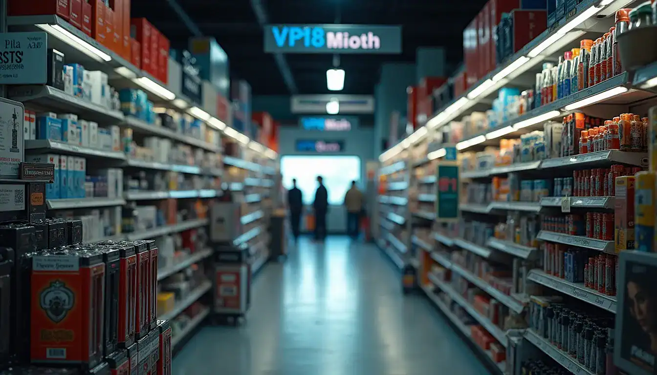 Environmental wide — Price Comparison: Vape Shops vs. Gas Stations vs. Online