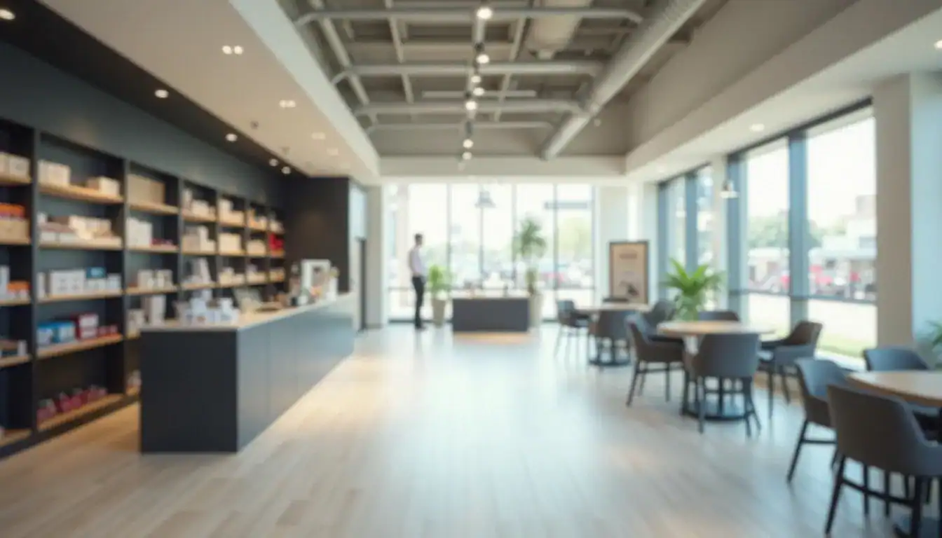 Architectural interior — Navigating Vape Shop Return Policies and Warranties