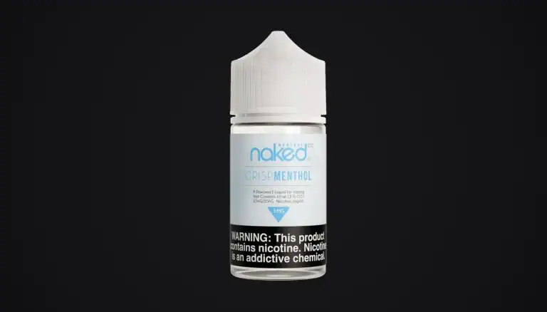 Editorial still life — What Is Crisp Menthol Naked 100?