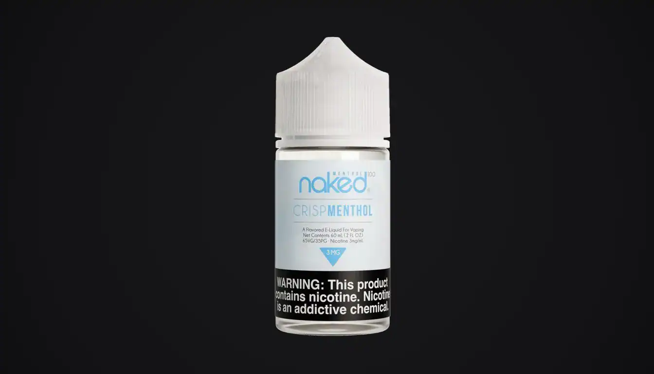 Editorial still life — What Is Crisp Menthol Naked 100?