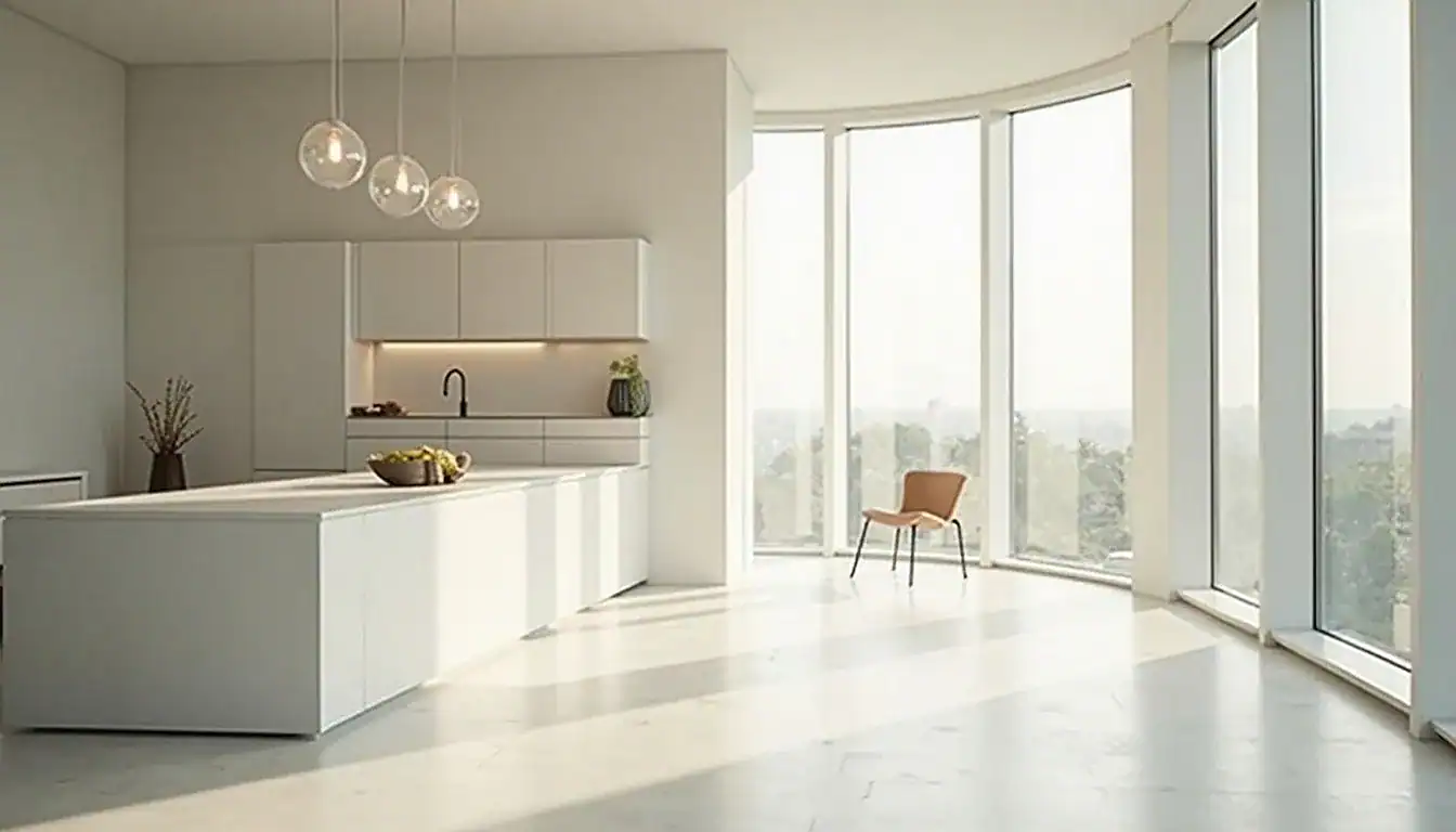 Architectural interior — A Note on Safety