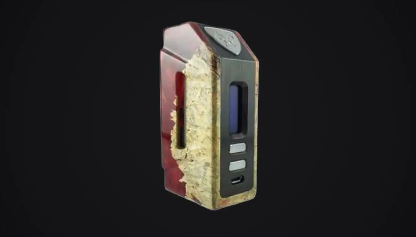 Vicious Ant’s Duke SX Stabwood Edition box mod