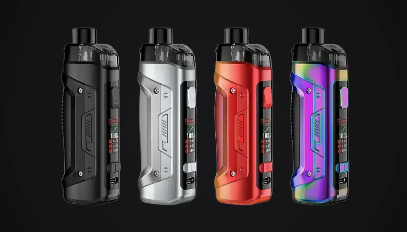 Colors of the Geekvape B100 Vape