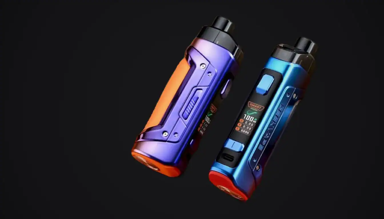 Front and Side of Geekvape Boost Pro 2 Vape Kit