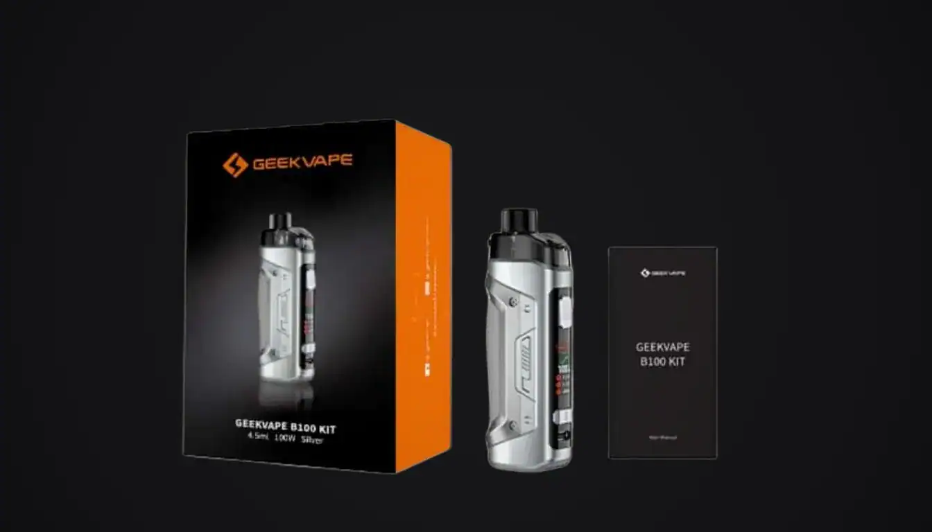 In The Geekvape Boost Pro 2 Kit