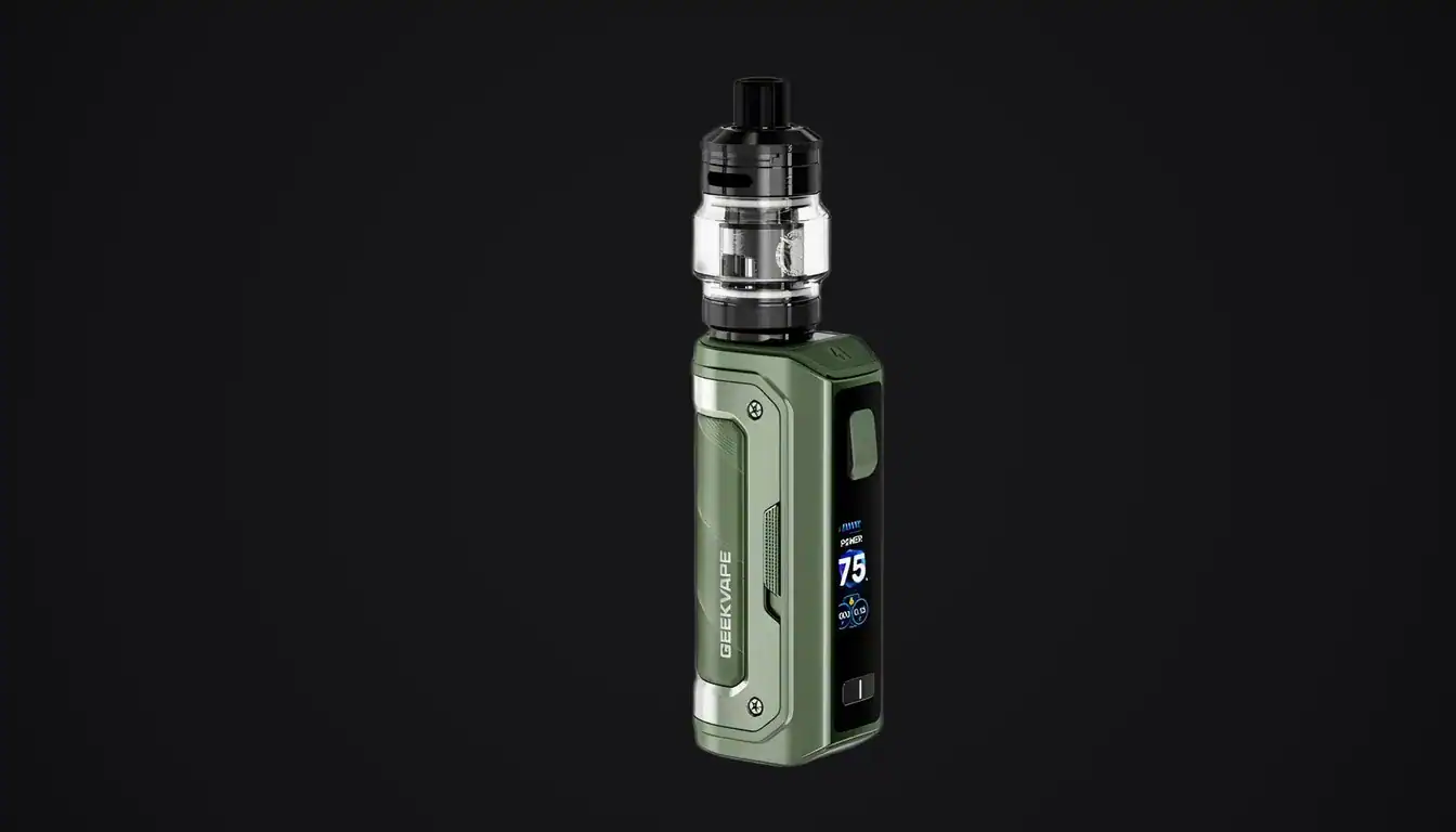 Editorial still life — What Is GeekVape Aegis Mini 5?