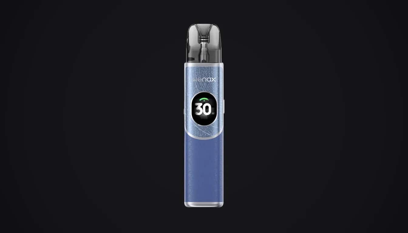 Editorial still life — What Is Geekvape Wenax Q2?