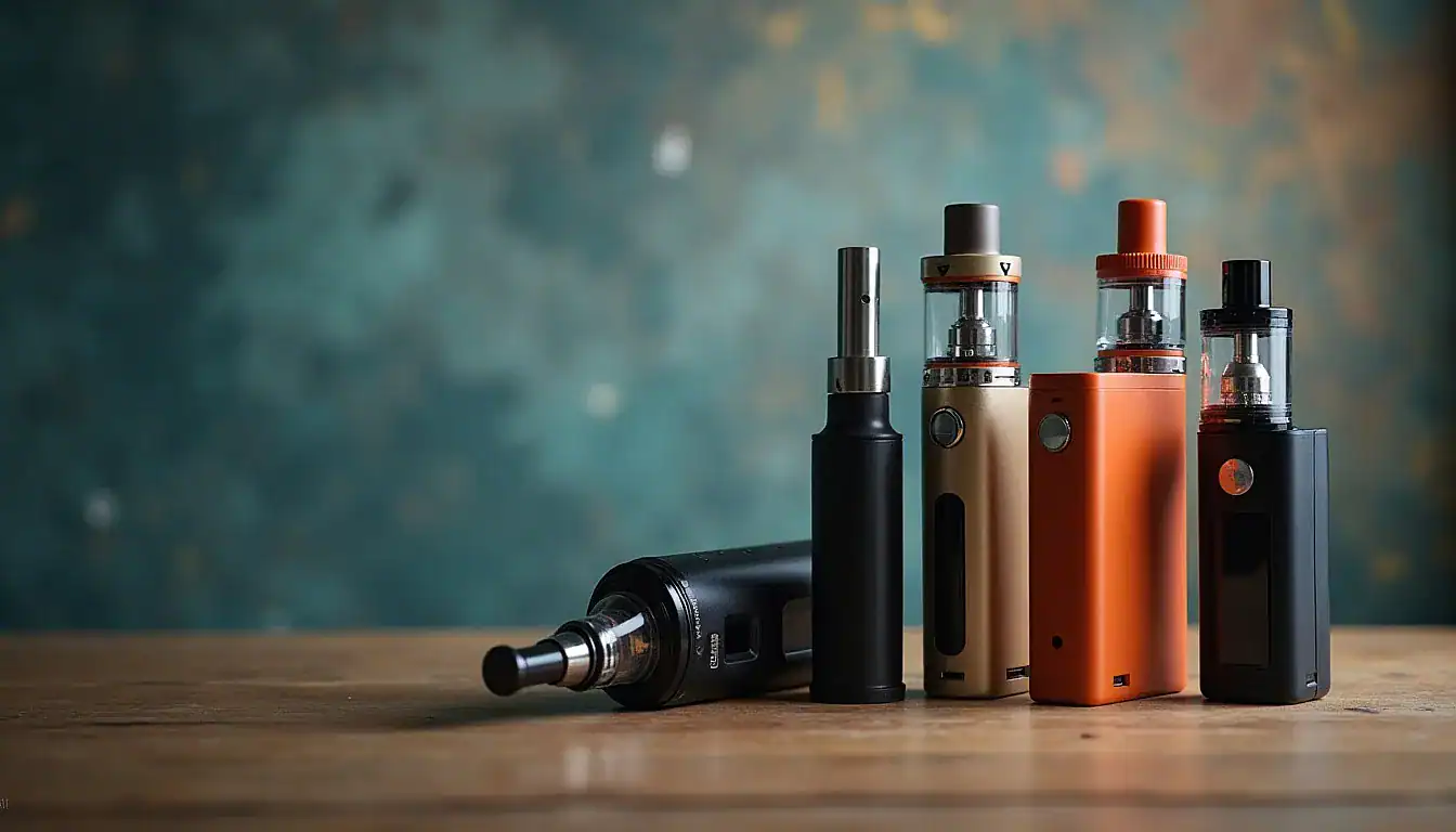 Textured backdrop — Common Mistakes People Make When Choosing Vapes
