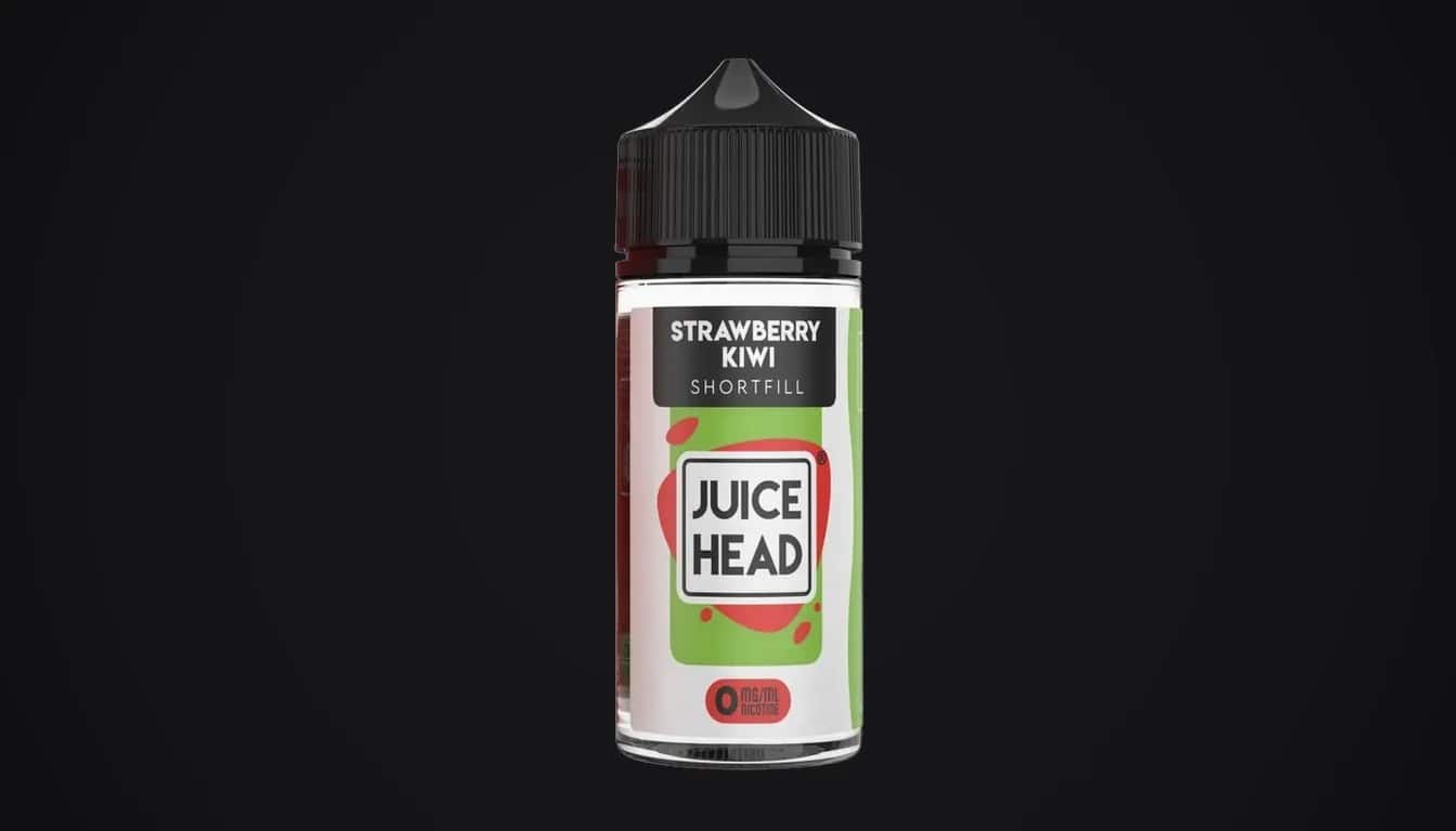 Editorial still life — What Is Juice Head Strawberry Kiwi?