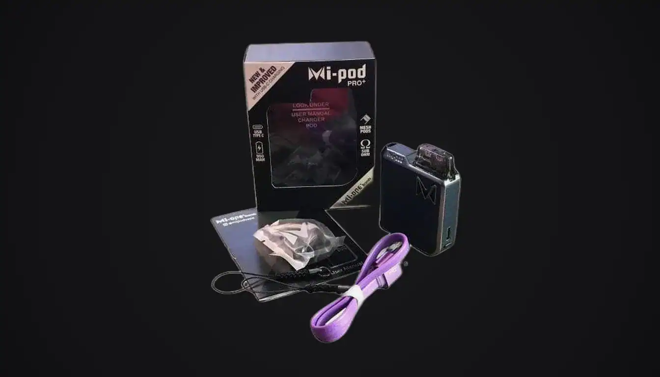 Packaging of Mi-Pod Pro+
