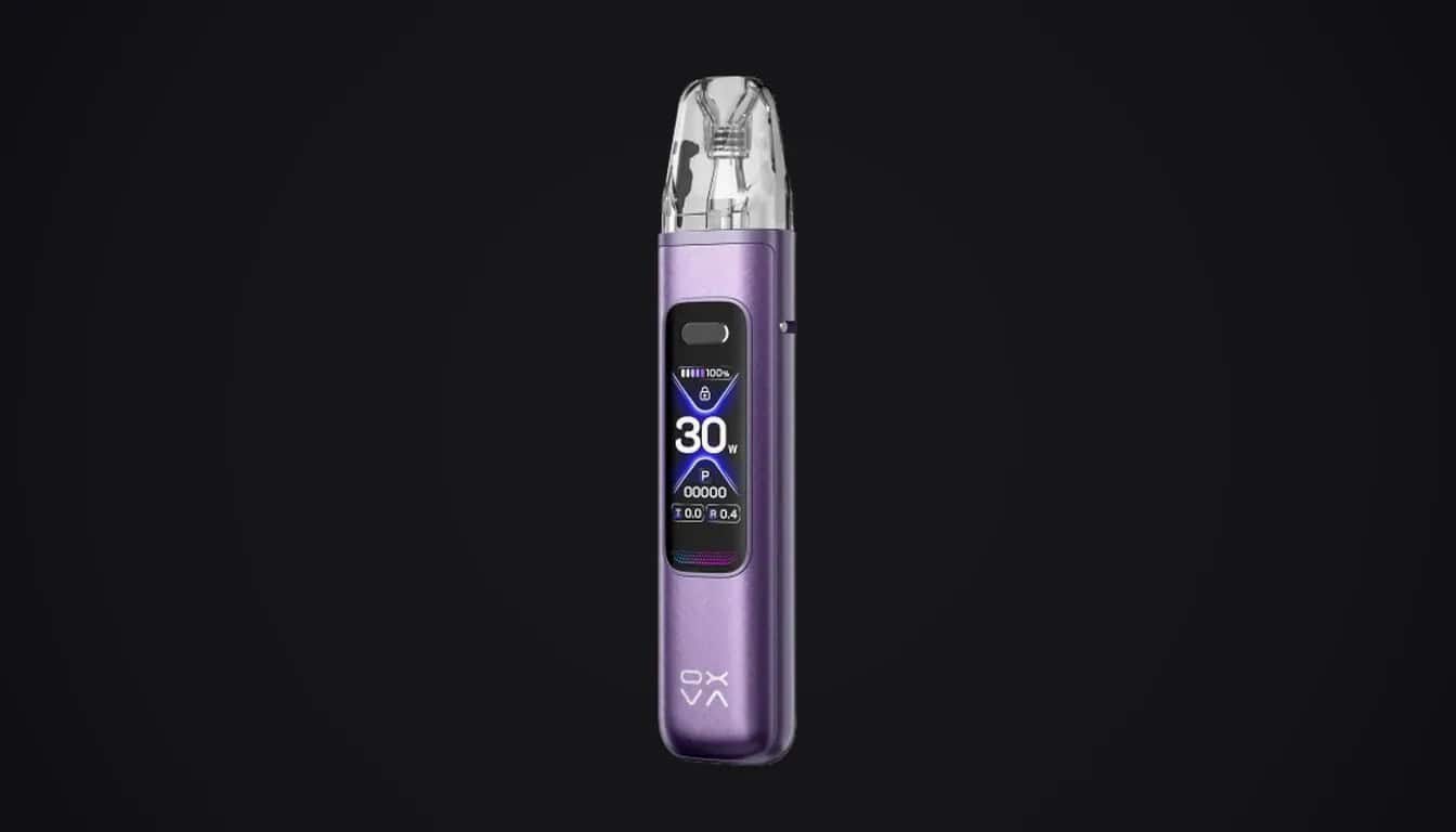 Editorial still life — What Is OXVA Xlim Pro 3?