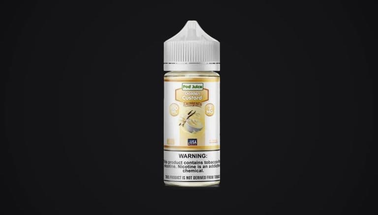Editorial still life — What Is Pod Juice Golden Custard?