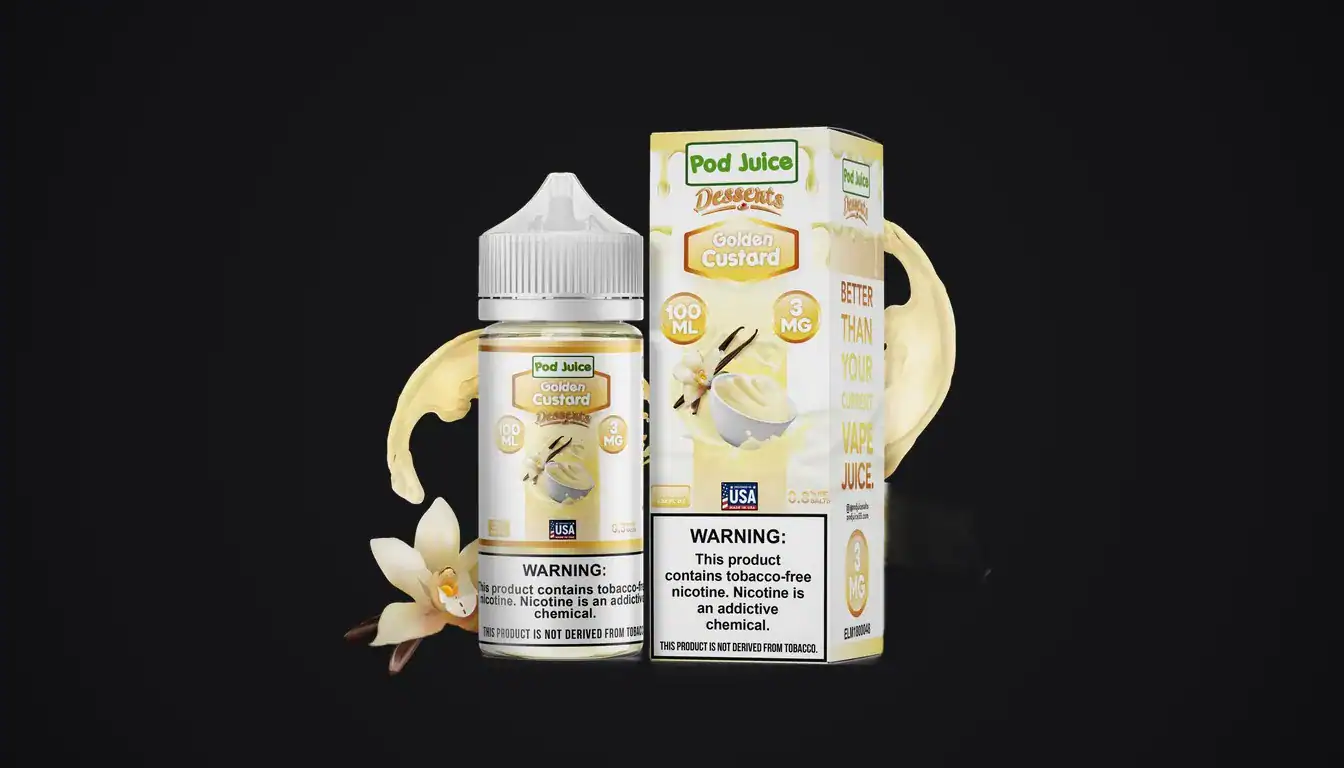 Architectural interior — Pod Juice Golden Custard Price — Is It Worth Buying, and Where to Buy It Cheapest