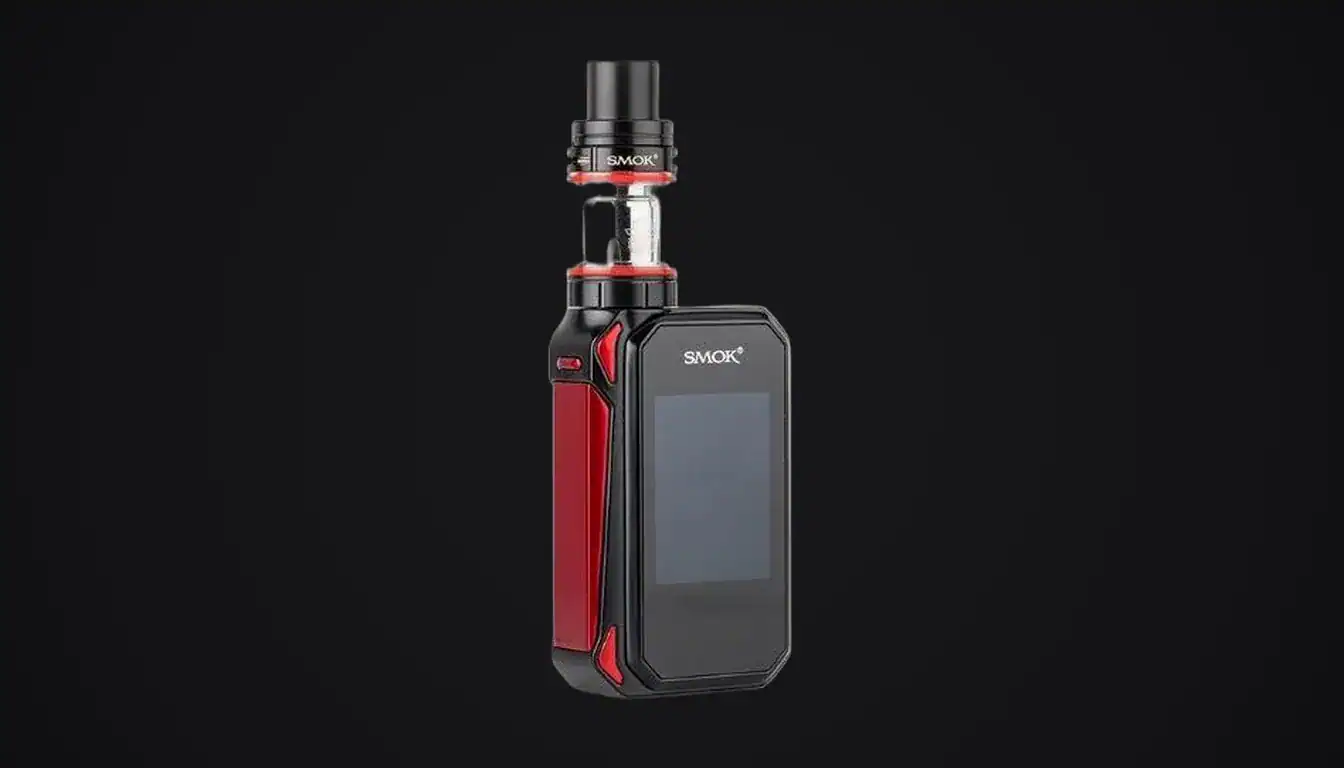 The Smok G Priv 2 in red