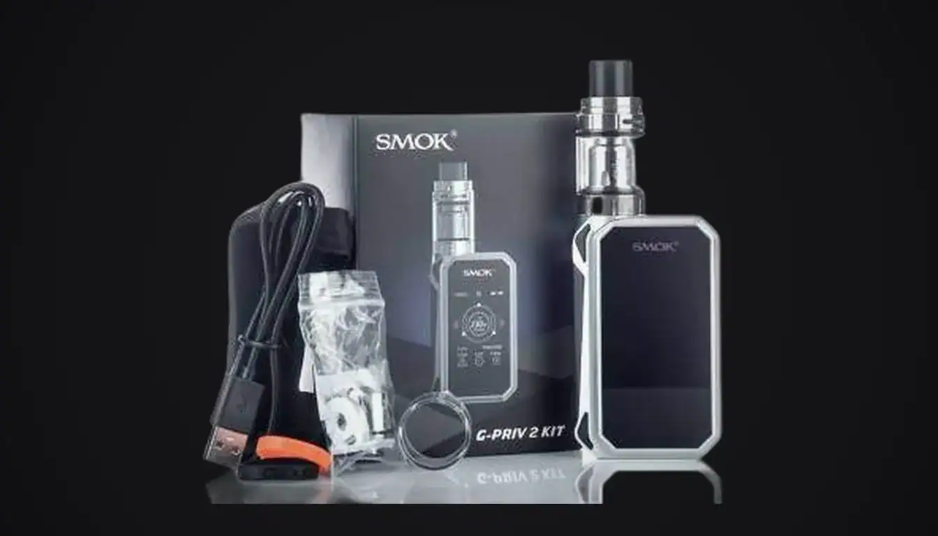 The packaging of the G Priv 2 Kit
